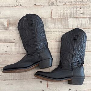 Laredo Men's 28-1820 Black Cowboy Boots